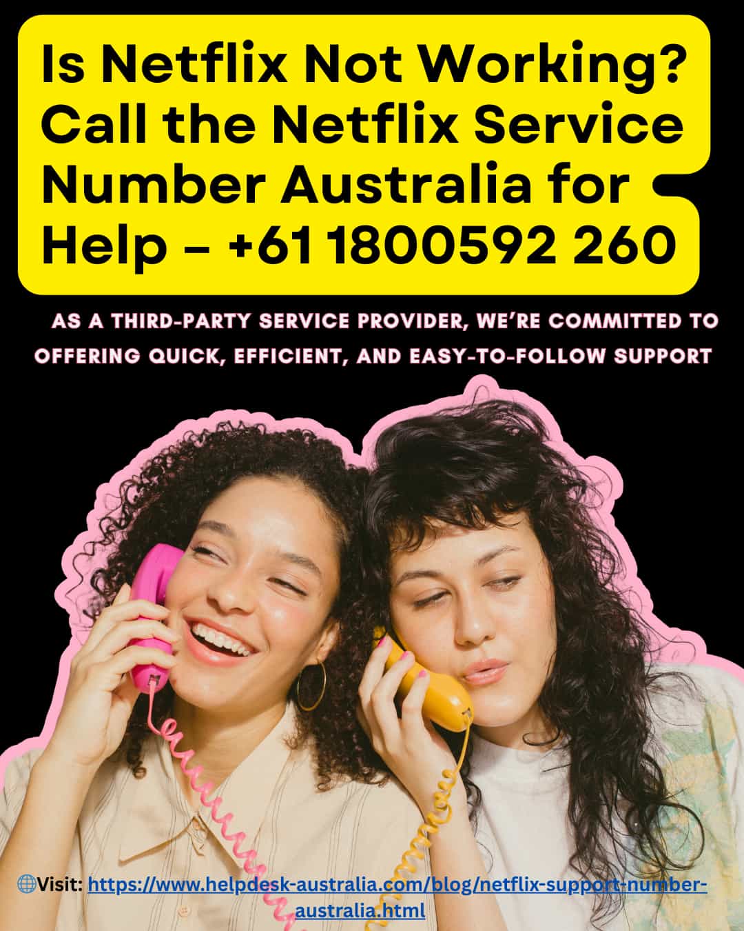 Is Netflix Not Working? Call the Netflix